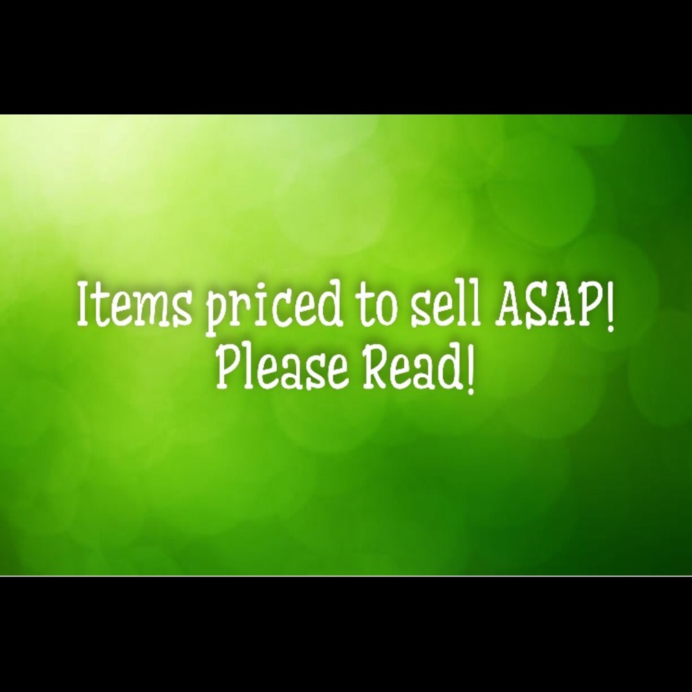 Hi! Please Read Info on this listing!